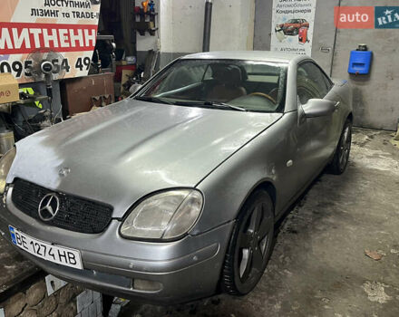 Мерседес СЛК-Класс, объемом двигателя 2.3 л и пробегом 330 тыс. км за 3600 $, фото 1 на Automoto.ua