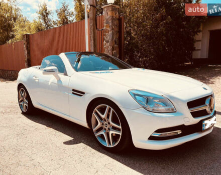 Мерседес СЛК-Класс, объемом двигателя 1.8 л и пробегом 95 тыс. км за 19500 $, фото 1 на Automoto.ua