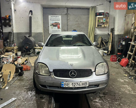 Мерседес СЛК-Клас, об'ємом двигуна 2.3 л та пробігом 330 тис. км за 3600 $, фото 1 на Automoto.ua