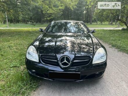 Мерседес СЛК-Класс 2005 в Белой Церкве на Automoto.ua Мерседес СЛК-Класс, объемом двигателя 3.5 л и пробегом 116 тыс. км за 11000 $, фото 1 на Automoto.ua
