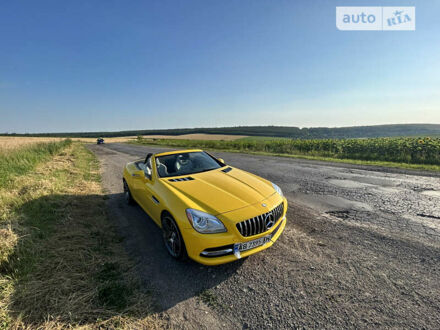 Мерседес СЛК-Класс 2012 в Киеве на Automoto.ua Мерседес СЛК-Класс, объемом двигателя 1.8 л и пробегом 85 тыс. км за 17000 $, фото 1 на Automoto.ua