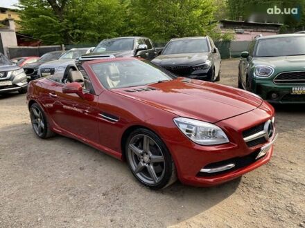 Мерседес СЛК-Клас 2014 у Львові на Automoto.ua Мерседес СЛК-Клас, об'ємом двигуна 1.8 л та пробігом 40 тис. км за 20000 $, фото 1 на Automoto.ua