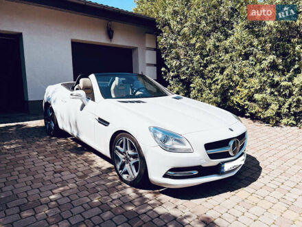 Мерседес СЛК-Класс, объемом двигателя 1.8 л и пробегом 95 тыс. км за 19500 $, фото 1 на Automoto.ua