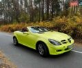 Жовтий Мерседес СЛК-Клас, об'ємом двигуна 2 л та пробігом 240 тис. км за 9300 $, фото 1 на Automoto.ua