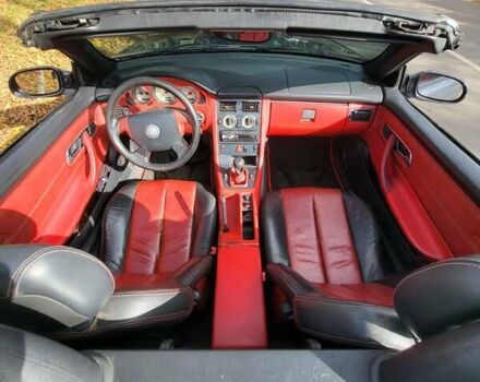 Серый Мерседес СЛК-Класс, объемом двигателя 2 л и пробегом 260 тыс. км за 6000 $, фото 6 на Automoto.ua