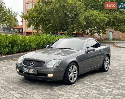 Сірий Мерседес СЛК-Клас, об'ємом двигуна 2 л та пробігом 209 тис. км за 4600 $, фото 6 на Automoto.ua