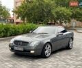 Сірий Мерседес СЛК-Клас, об'ємом двигуна 2 л та пробігом 209 тис. км за 4600 $, фото 6 на Automoto.ua