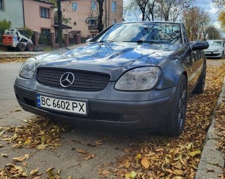 Серый Мерседес СЛК-Класс, объемом двигателя 2 л и пробегом 260 тыс. км за 6000 $, фото 1 на Automoto.ua