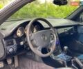 Сірий Мерседес СЛК-Клас, об'ємом двигуна 2 л та пробігом 209 тис. км за 4600 $, фото 18 на Automoto.ua