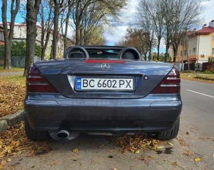 Серый Мерседес СЛК-Класс, объемом двигателя 2 л и пробегом 260 тыс. км за 6000 $, фото 2 на Automoto.ua