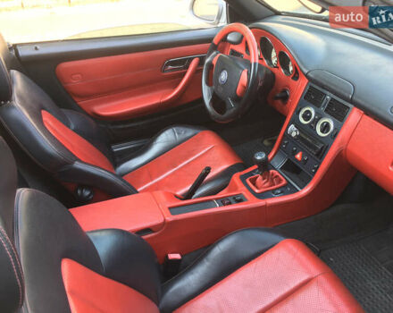 Сірий Мерседес СЛК-Клас, об'ємом двигуна 2.3 л та пробігом 100 тис. км за 6000 $, фото 7 на Automoto.ua