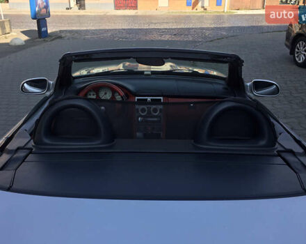 Сірий Мерседес СЛК-Клас, об'ємом двигуна 2.3 л та пробігом 100 тис. км за 6000 $, фото 8 на Automoto.ua