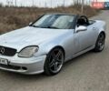 Серый Мерседес СЛК-Класс, объемом двигателя 2 л и пробегом 250 тыс. км за 5000 $, фото 1 на Automoto.ua