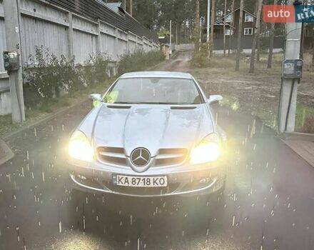 Мерседес СЛК-Клас 2005 у Києві на Automoto.ua Сірий Мерседес СЛК-Клас, об'ємом двигуна 1.8 л та пробігом 98 тис. км за 12700 $, фото 3 на Automoto.ua