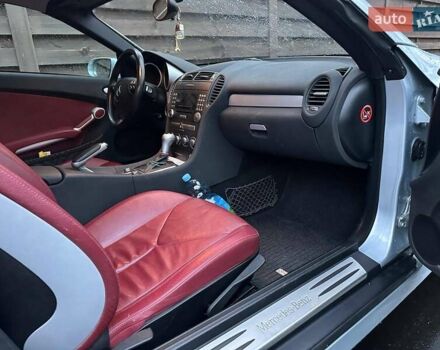 Мерседес СЛК-Клас 2005 у Києві на Automoto.ua Сірий Мерседес СЛК-Клас, об'ємом двигуна 1.8 л та пробігом 98 тис. км за 12700 $, фото 24 на Automoto.ua