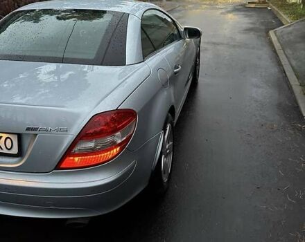 Мерседес СЛК-Клас 2005 у Києві на Automoto.ua Сірий Мерседес СЛК-Клас, об'ємом двигуна 1.8 л та пробігом 98 тис. км за 12700 $, фото 4 на Automoto.ua