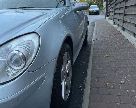 Мерседес СЛК-Клас 2005 у Києві на Automoto.ua Сірий Мерседес СЛК-Клас, об'ємом двигуна 1.8 л та пробігом 98 тис. км за 12700 $, фото 27 на Automoto.ua