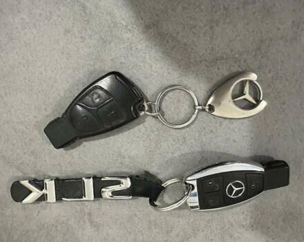 Мерседес СЛК-Клас 2005 у Києві на Automoto.ua Сірий Мерседес СЛК-Клас, об'ємом двигуна 1.8 л та пробігом 98 тис. км за 12700 $, фото 1 на Automoto.ua