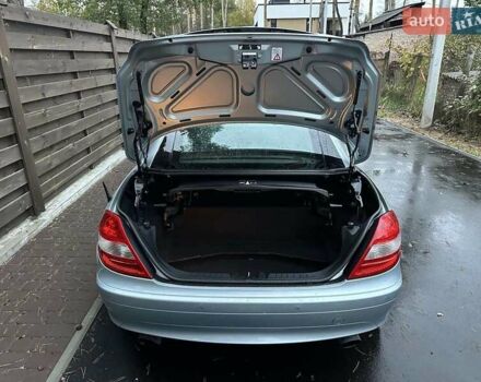 Мерседес СЛК-Клас 2005 у Києві на Automoto.ua Сірий Мерседес СЛК-Клас, об'ємом двигуна 1.8 л та пробігом 98 тис. км за 12700 $, фото 15 на Automoto.ua