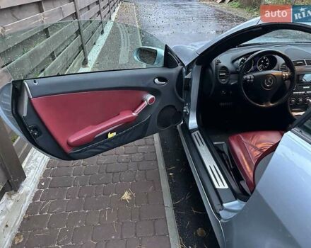 Мерседес СЛК-Клас 2005 у Києві на Automoto.ua Сірий Мерседес СЛК-Клас, об'ємом двигуна 1.8 л та пробігом 98 тис. км за 12700 $, фото 22 на Automoto.ua