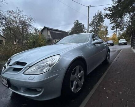 Мерседес СЛК-Клас 2005 у Києві на Automoto.ua Сірий Мерседес СЛК-Клас, об'ємом двигуна 1.8 л та пробігом 98 тис. км за 12700 $, фото 13 на Automoto.ua