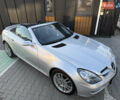 Сірий Мерседес СЛК-Клас, об'ємом двигуна 1.8 л та пробігом 120 тис. км за 10500 $, фото 4 на Automoto.ua