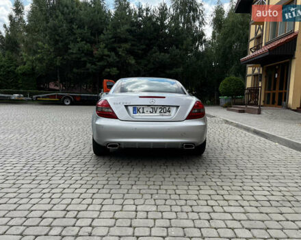 Сірий Мерседес СЛК-Клас, об'ємом двигуна 3 л та пробігом 275 тис. км за 11500 $, фото 8 на Automoto.ua