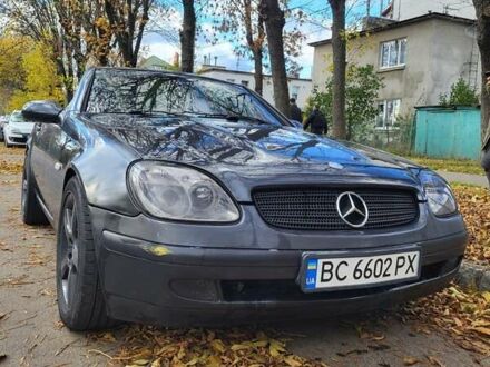 Серый Мерседес СЛК-Класс, объемом двигателя 2 л и пробегом 260 тыс. км за 6000 $, фото 1 на Automoto.ua