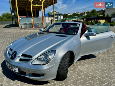 Мерседес СЛК-Класс 2004 в Хмельницком на Automoto.ua Серый Мерседес СЛК-Класс, объемом двигателя 2 л и пробегом 100 тыс. км за 11300 $, фото 1 на Automoto.ua