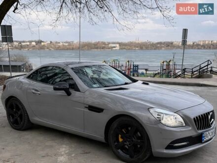Серый Мерседес СЛК-Класс, объемом двигателя 1.8 л и пробегом 126 тыс. км за 20800 $, фото 1 на Automoto.ua