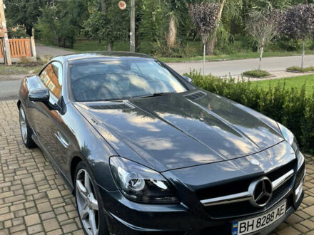 Сірий Мерседес СЛК-Клас, об'ємом двигуна 1.8 л та пробігом 93 тис. км за 20500 $, фото 1 на Automoto.ua