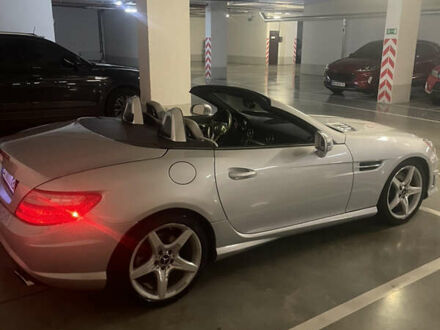 Мерседес СЛК-Класс 2013 в Одессе на Automoto.ua Серый Мерседес СЛК-Класс, объемом двигателя 1.8 л и пробегом 163 тыс. км за 13900 $, фото 1 на Automoto.ua