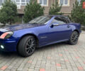 Синий Мерседес СЛК-Класс, объемом двигателя 2 л и пробегом 253 тыс. км за 6000 $, фото 1 на Automoto.ua