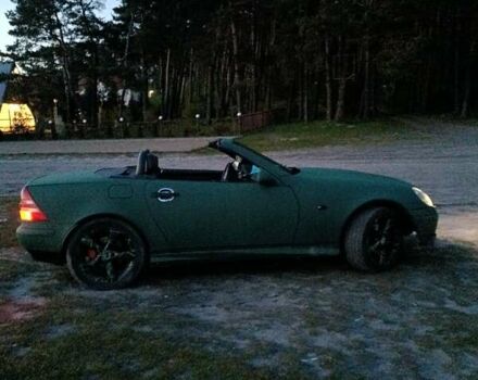 Зеленый Мерседес СЛК-Класс, объемом двигателя 2.3 л и пробегом 230 тыс. км за 4200 $, фото 6 на Automoto.ua