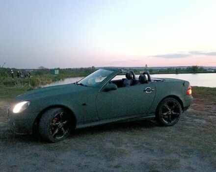 Зеленый Мерседес СЛК-Класс, объемом двигателя 2.3 л и пробегом 230 тыс. км за 4200 $, фото 8 на Automoto.ua