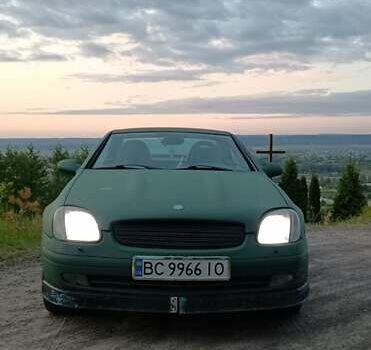 Зеленый Мерседес СЛК-Класс, объемом двигателя 2.3 л и пробегом 230 тыс. км за 4200 $, фото 1 на Automoto.ua