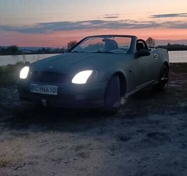 Зеленый Мерседес СЛК-Класс, объемом двигателя 2.3 л и пробегом 230 тыс. км за 4200 $, фото 5 на Automoto.ua