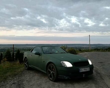 Зелений Мерседес СЛК-Клас, об'ємом двигуна 2.3 л та пробігом 230 тис. км за 4200 $, фото 2 на Automoto.ua