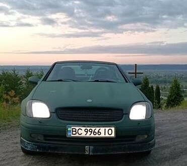Мерседес СЛК-Клас 1999 у Золочів на Automoto.ua Зелений Мерседес СЛК-Клас, об'ємом двигуна 2.3 л та пробігом 230 тис. км за 4200 $, фото 1 на Automoto.ua
