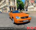 Оранжевый Мерседес СЛК-Класс, объемом двигателя 2.3 л и пробегом 100 тыс. км за 8500 $, фото 1 на Automoto.ua