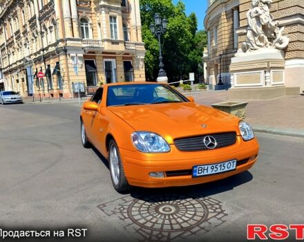 Оранжевый Мерседес СЛК-Класс, объемом двигателя 2.3 л и пробегом 0 тыс. км за 8500 $, фото 1 на Automoto.ua