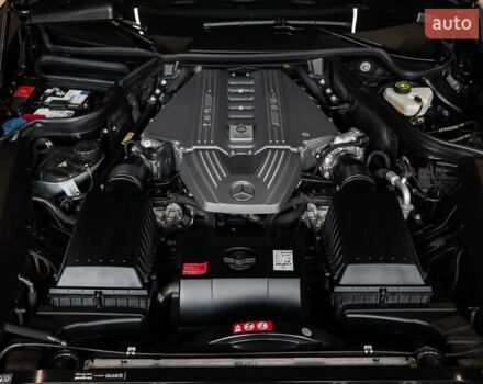 Черный Мерседес SLS AMG, объемом двигателя 6.21 л и пробегом 2 тыс. км за 350000 $, фото 29 на Automoto.ua