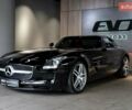 Черный Мерседес SLS AMG, объемом двигателя 6.21 л и пробегом 2 тыс. км за 350000 $, фото 1 на Automoto.ua
