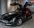 Черный Мерседес SLS AMG, объемом двигателя 6.21 л и пробегом 2 тыс. км за 350000 $, фото 1 на Automoto.ua