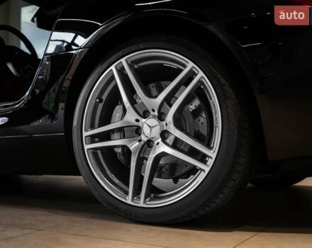 Черный Мерседес SLS AMG, объемом двигателя 6.21 л и пробегом 2 тыс. км за 350000 $, фото 30 на Automoto.ua
