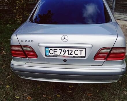 Мерседес СЛС-Класс 2001 в Кельменцах на Automoto.ua Серый Мерседес СЛС-Класс, объемом двигателя 2.6 л и пробегом 3 тыс. км за 2600 $, фото 5 на Automoto.ua