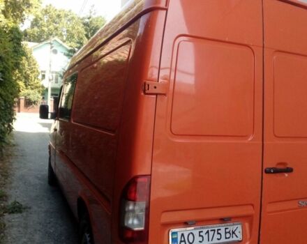 Красный Мерседес Спринтер 211 груз., объемом двигателя 2.9 л и пробегом 912 тыс. км за 6200 $, фото 7 на Automoto.ua