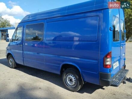 Мерседес Спрінтер 216 пас. 2005 у Кролевце на Automoto.ua Синій Мерседес Спрінтер 216 пас., об'ємом двигуна 2.7 л та пробігом 319 тис. км за 13500 $, фото 1 на Automoto.ua