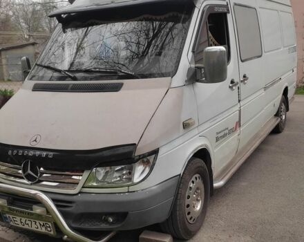 Белый Мерседес Спринтер 311 груз., объемом двигателя 2.2 л и пробегом 300 тыс. км за 6500 $, фото 1 на Automoto.ua