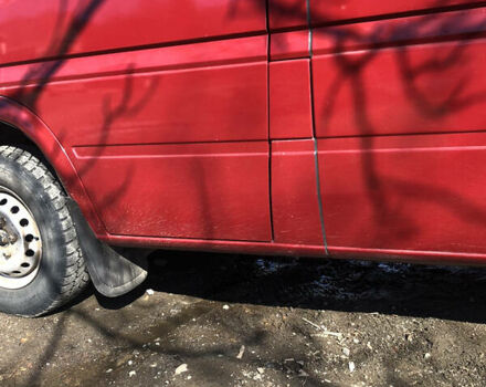 Червоний Мерседес Спрінтер 311 вант., об'ємом двигуна 2.1 л та пробігом 468 тис. км за 10500 $, фото 2 на Automoto.ua